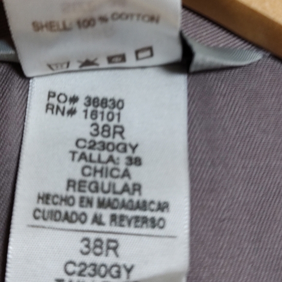 Berne Men's Gray Work Coveralls - Picture 7 of 14